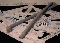 WĄŻ SPUSTOWY PLASTIK NKPL